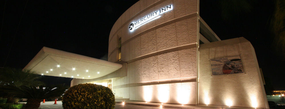 Hotel Mercury Inn Querétaro Esterno foto