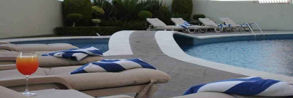 Hotel Mercury Inn Querétaro Esterno foto
