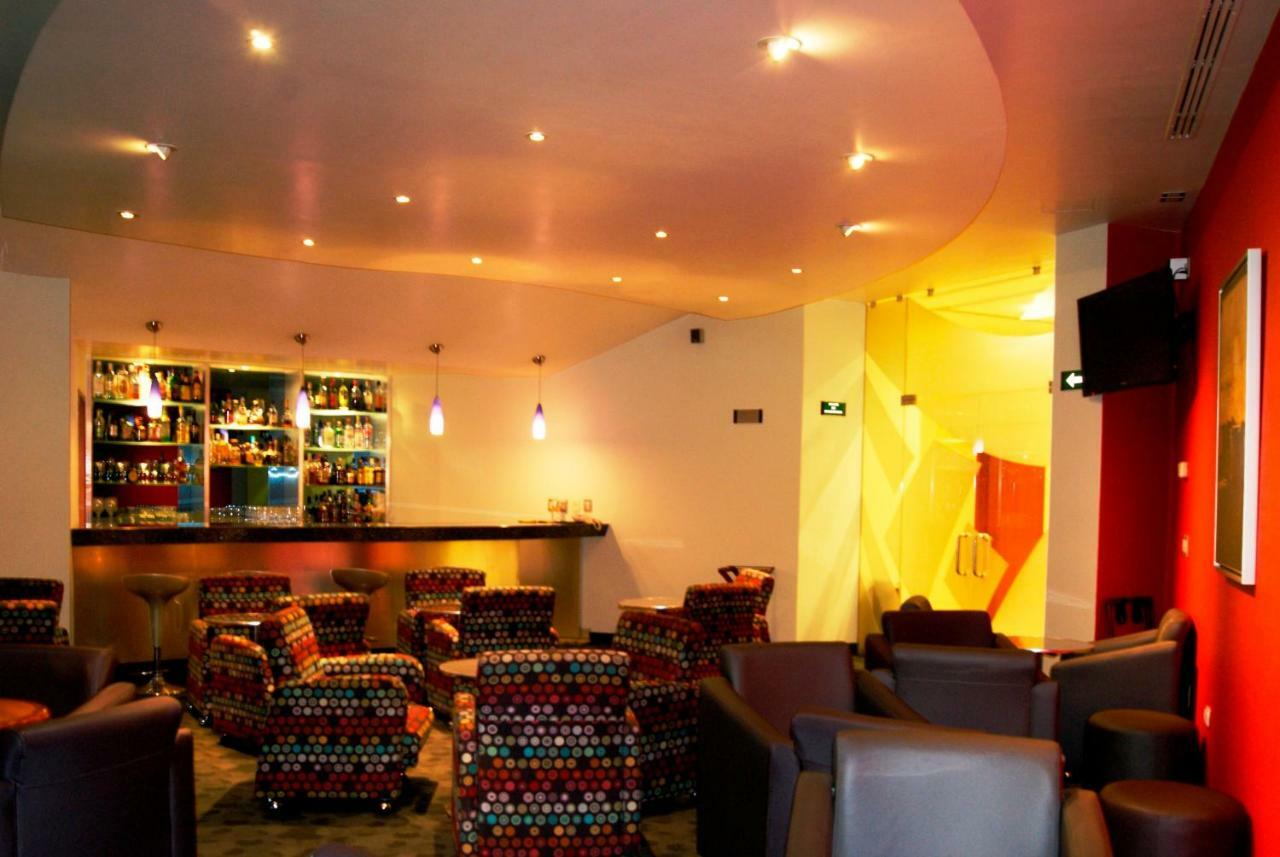 Hotel Mercury Inn Querétaro Esterno foto