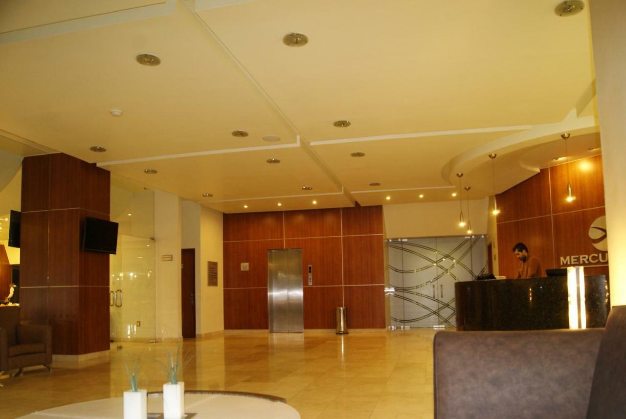 Hotel Mercury Inn Querétaro Esterno foto