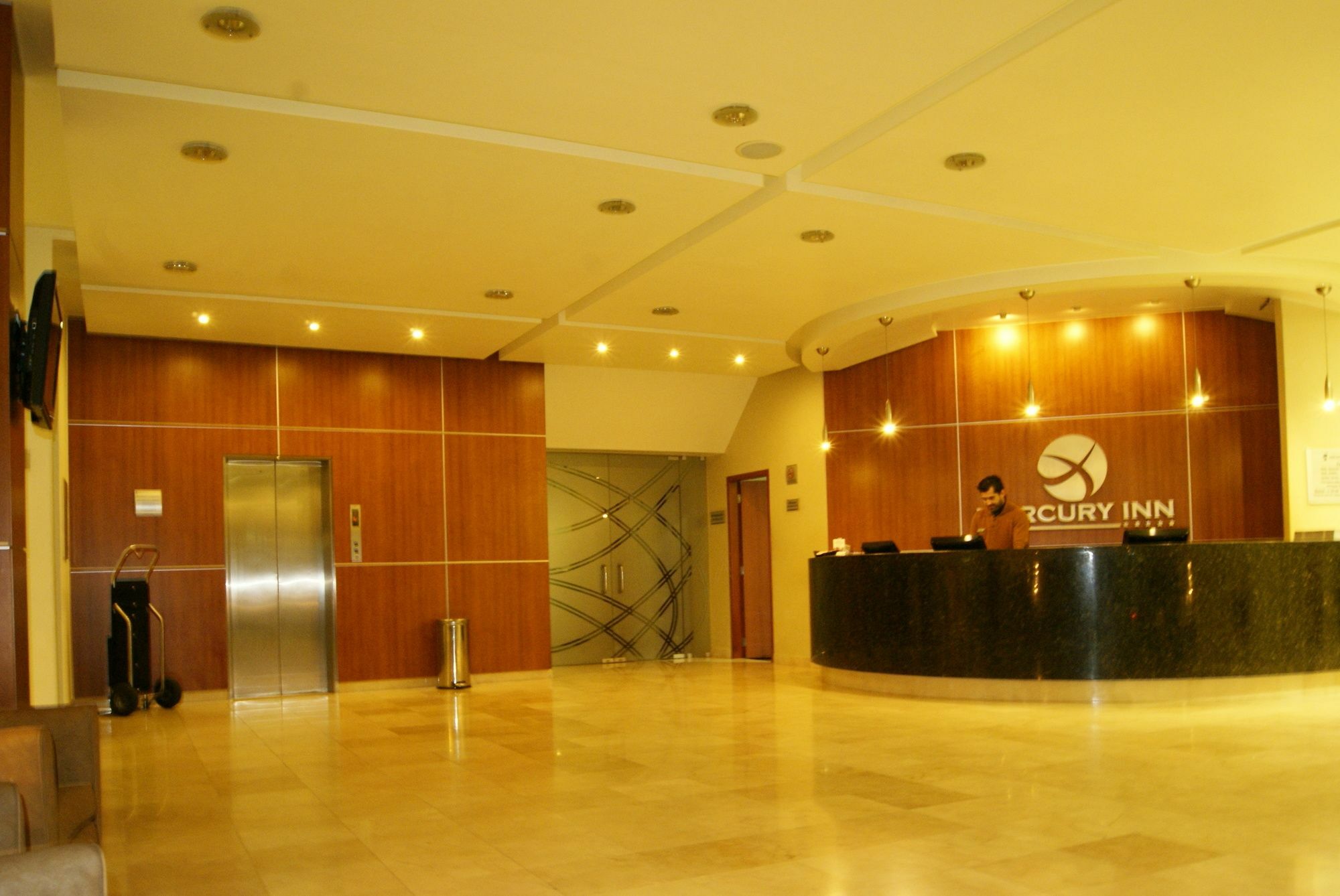 Hotel Mercury Inn Querétaro Esterno foto