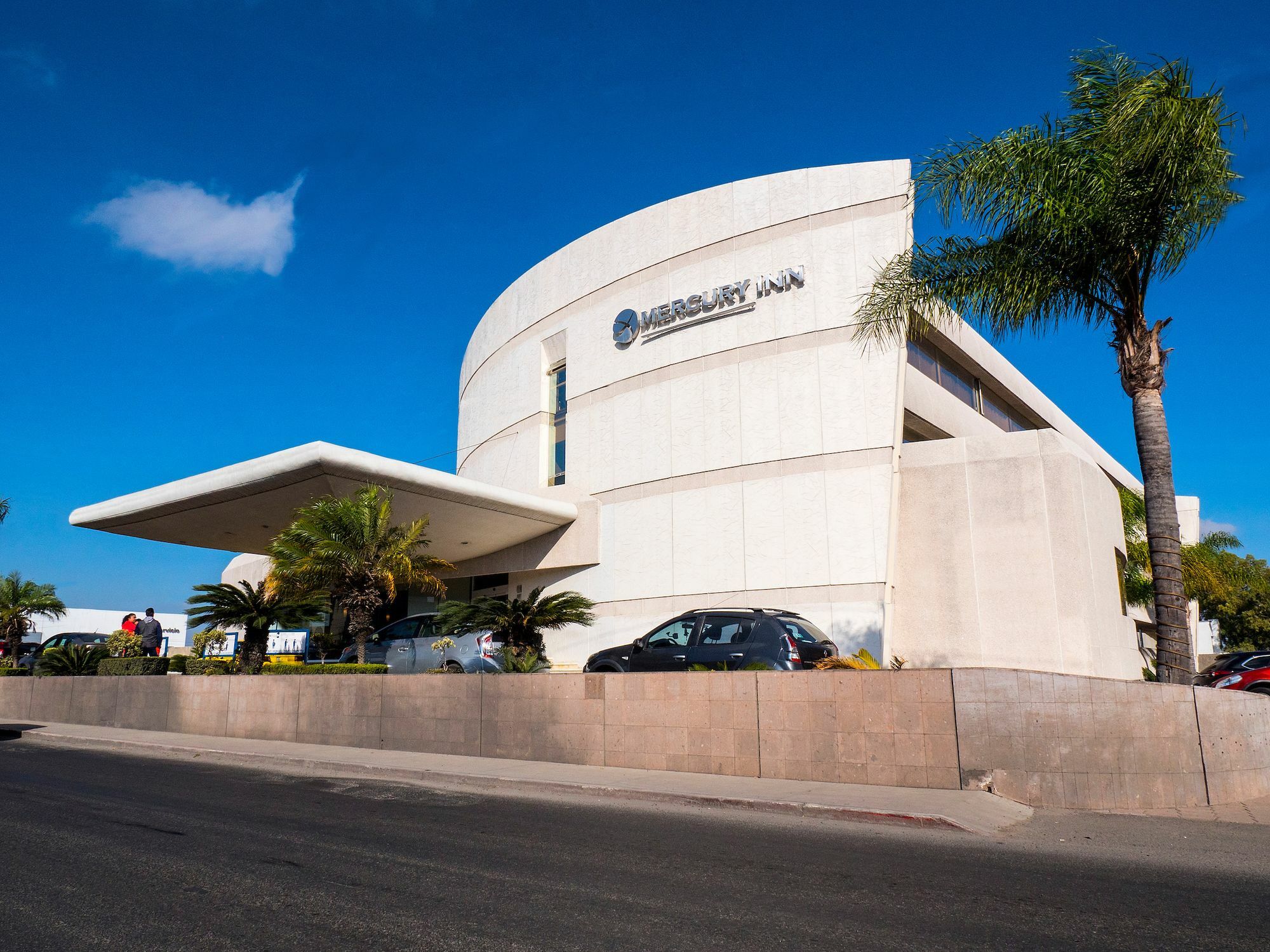 Hotel Mercury Inn Querétaro Esterno foto